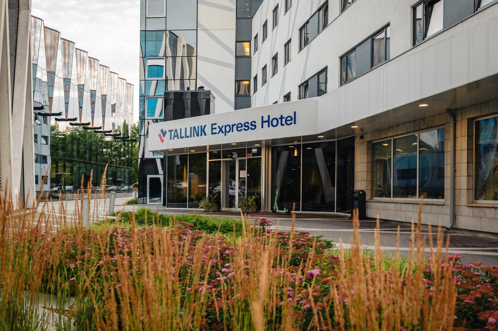 Tallink Express Hotel Exterior foto